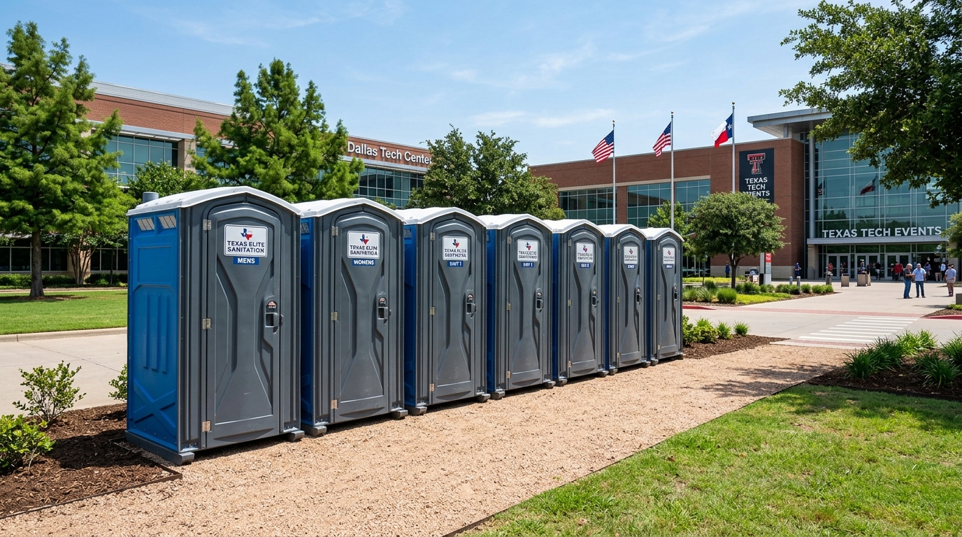 Wedding Porta Potty Rental Dallas