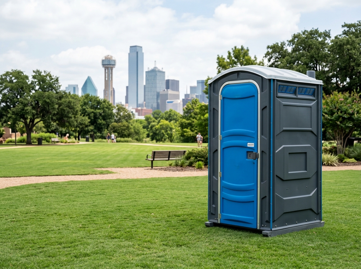 Standard Porta Potty Rental near me Dallas TX